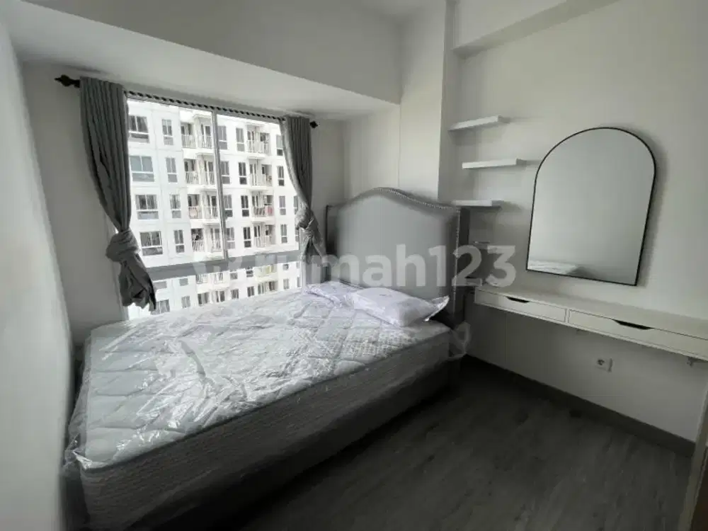 Sewa Cepat Apartemen Tokyo Riverside 2R Furnish Uk 36Sqm Ready