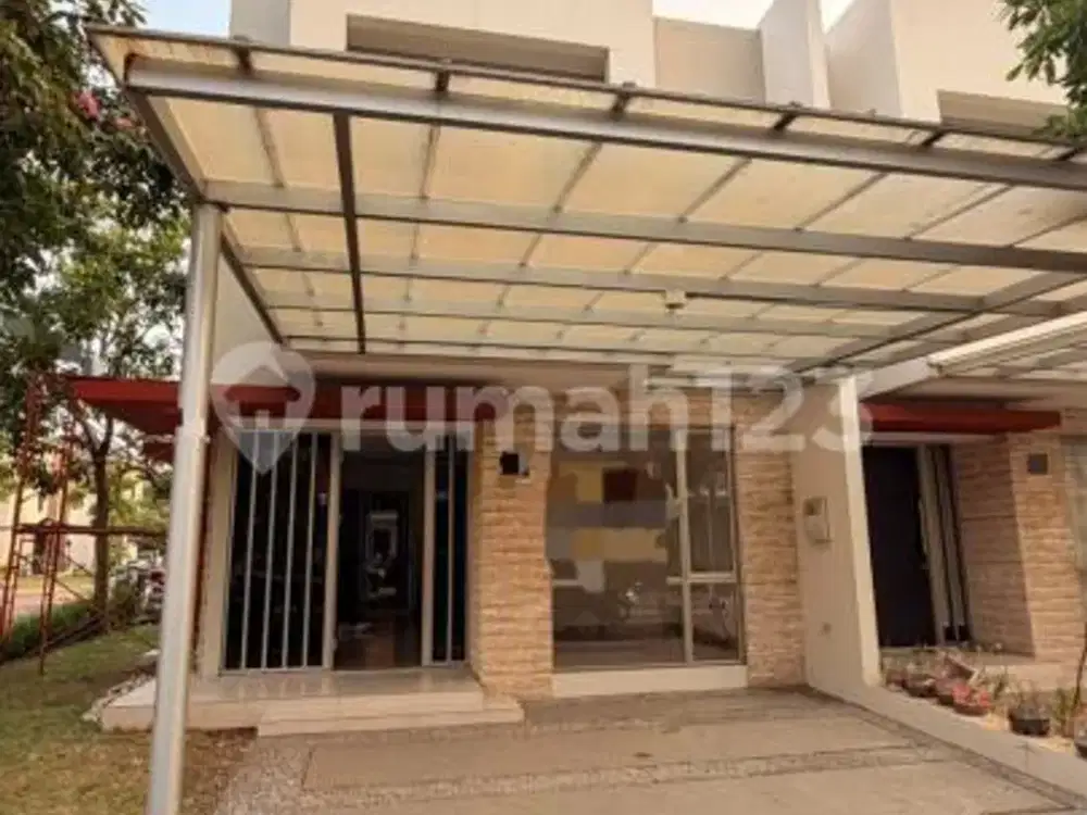 Disewakan Rumah San Antonio Pik2 Uk 6X15 Hoek Ready