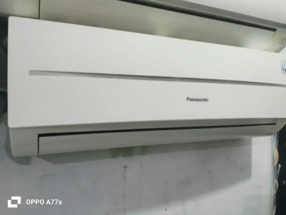 AC panasonic 1/2 pk R32 mulus , dan dingin