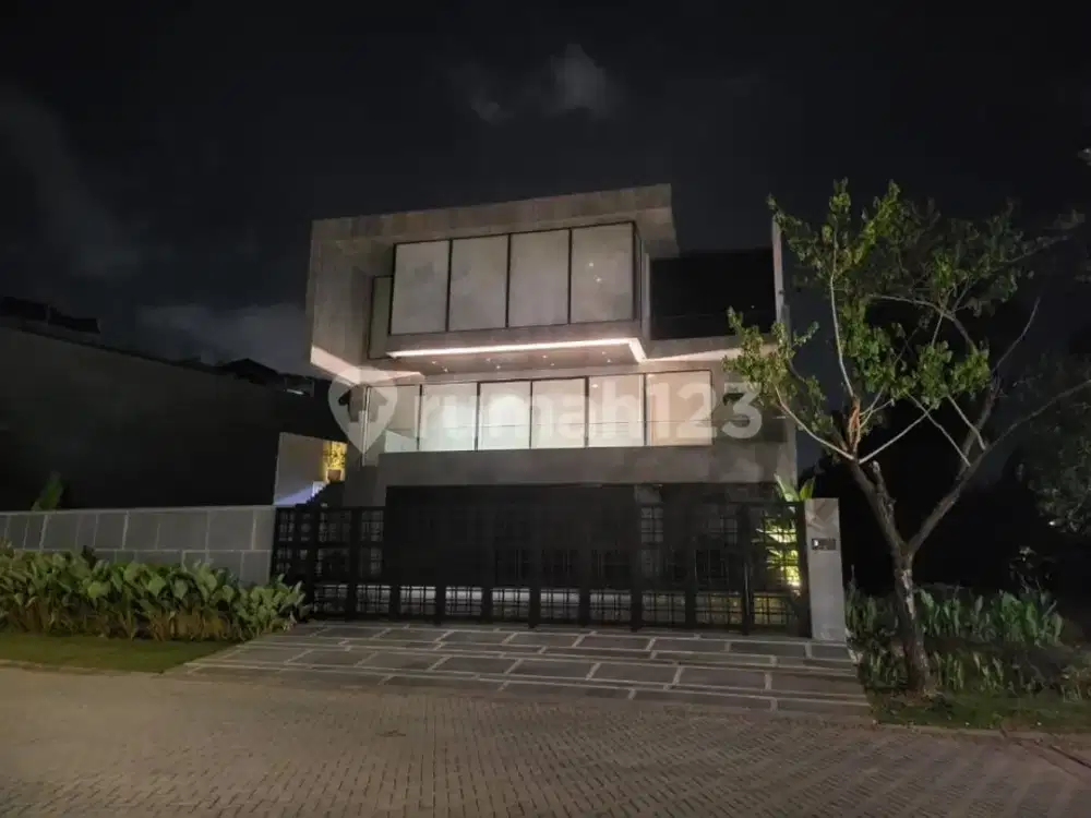 Rumah Paling Mewah Full Furnish Hadap Pik Lokasi Strategis