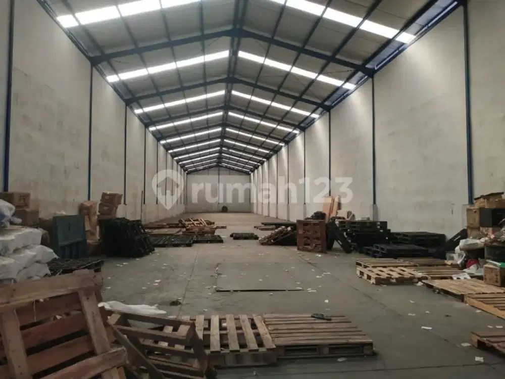 Gudang Kamal Muara Lokasi Strategis Jual Cepat Nego Sampai Deal
