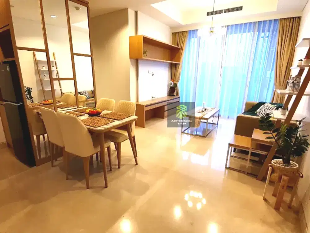 For Rent 2 Bedrooms The Elements Epicentrum Kuningan Jakarta Selatan