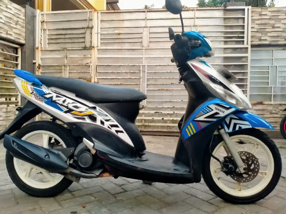 Yamaha Mio J injeksi lengkap motor sehat keterangan detail dibawah