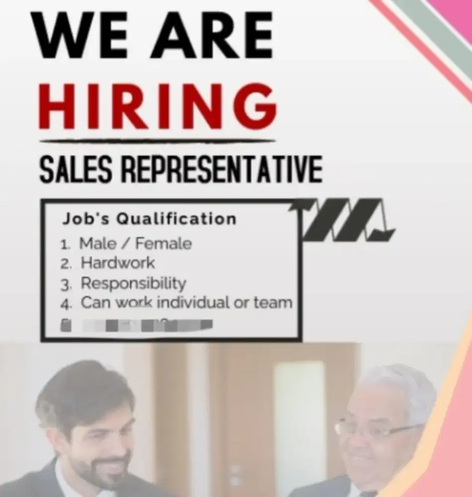 Lowongan marketing sales