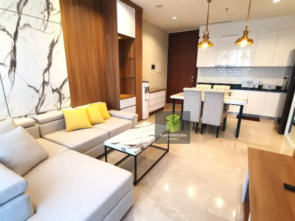 For Rent 2 Bedrooms The Elements Epicentrum Rasuna Kuningan Jakarta