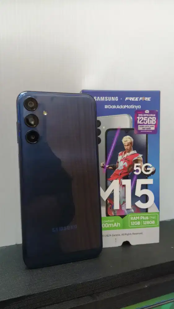 Samsung M15 5G 6/128 NFC