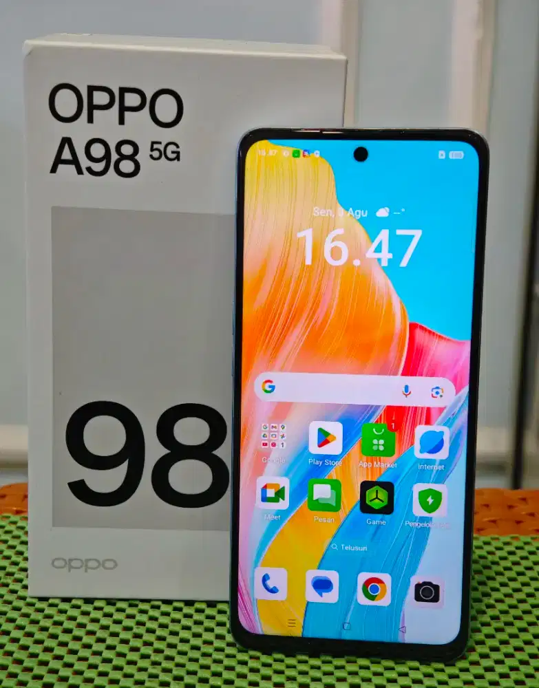 Oppo A98 5G || 8/256 || SECOND / BEKAS