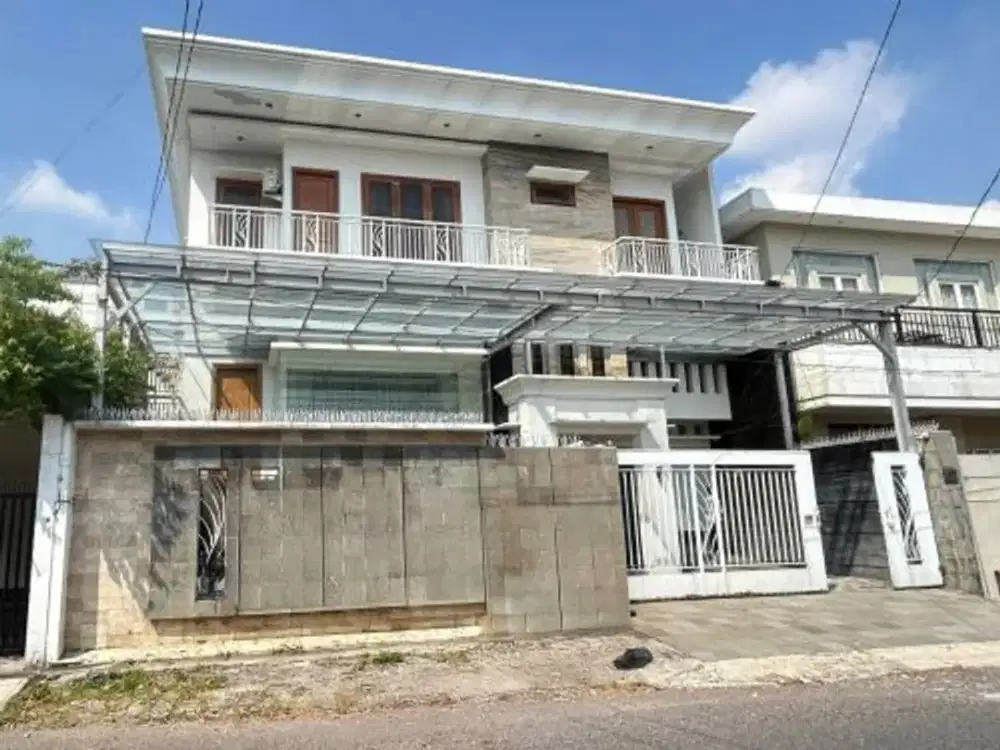 Rumah Mewah Tengah Kota Siap Huni Di Semarang Tengah A5728