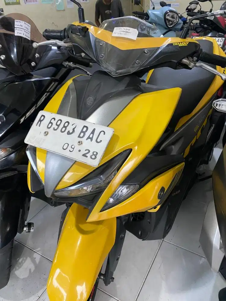 YAMAHA AEROK TAHUN 2018