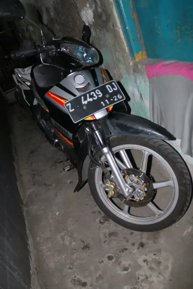 Yamaha jupiter z