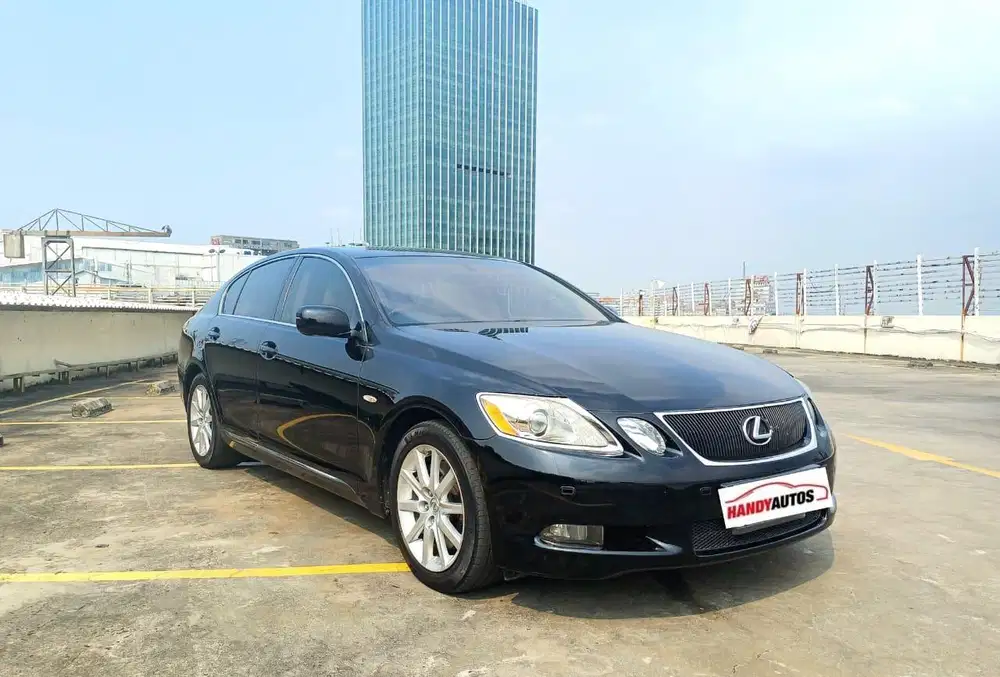 Lexus GS300 2007 Automatic Hitam