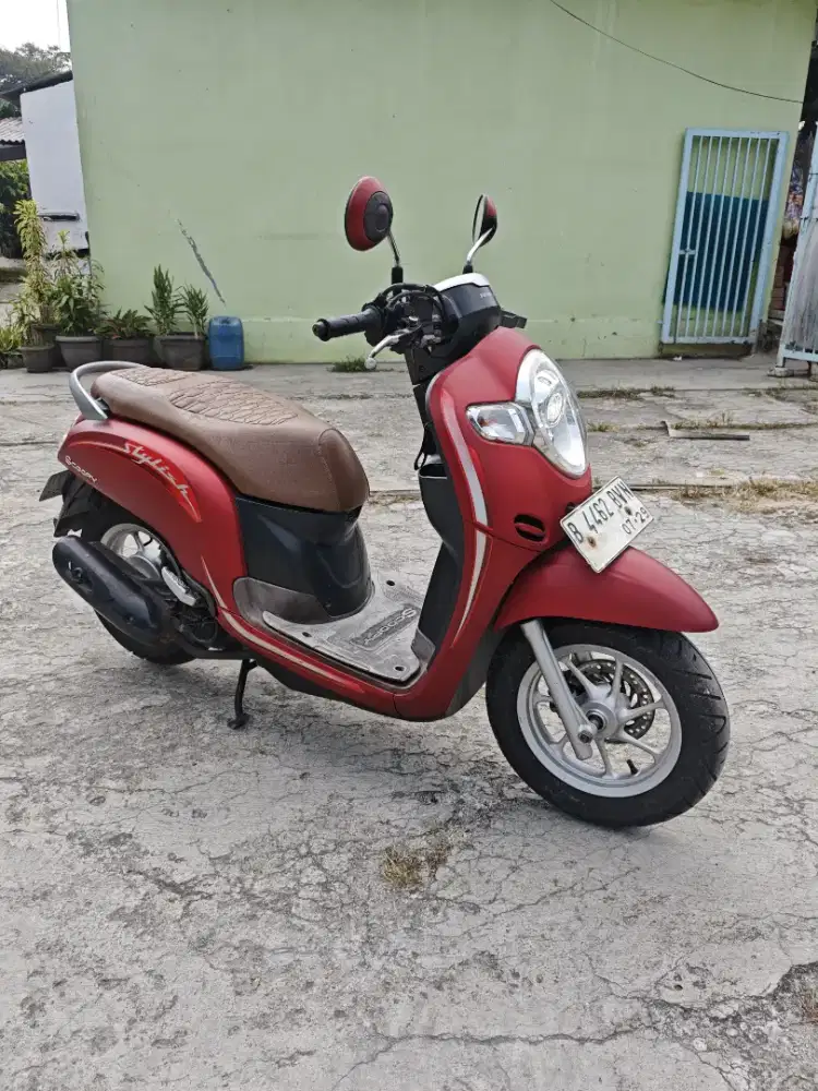 HONDA SCOOPY 2019