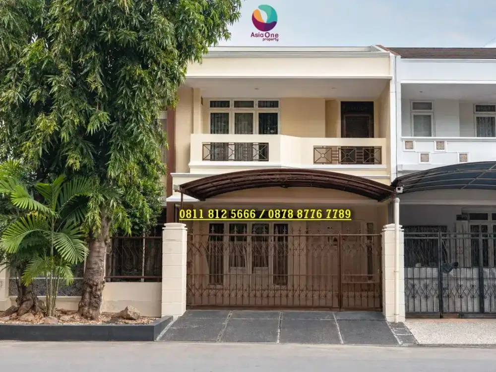 Rumah Janur Elok Jalan Lebar Kelapa Gading, Jakarta Utara