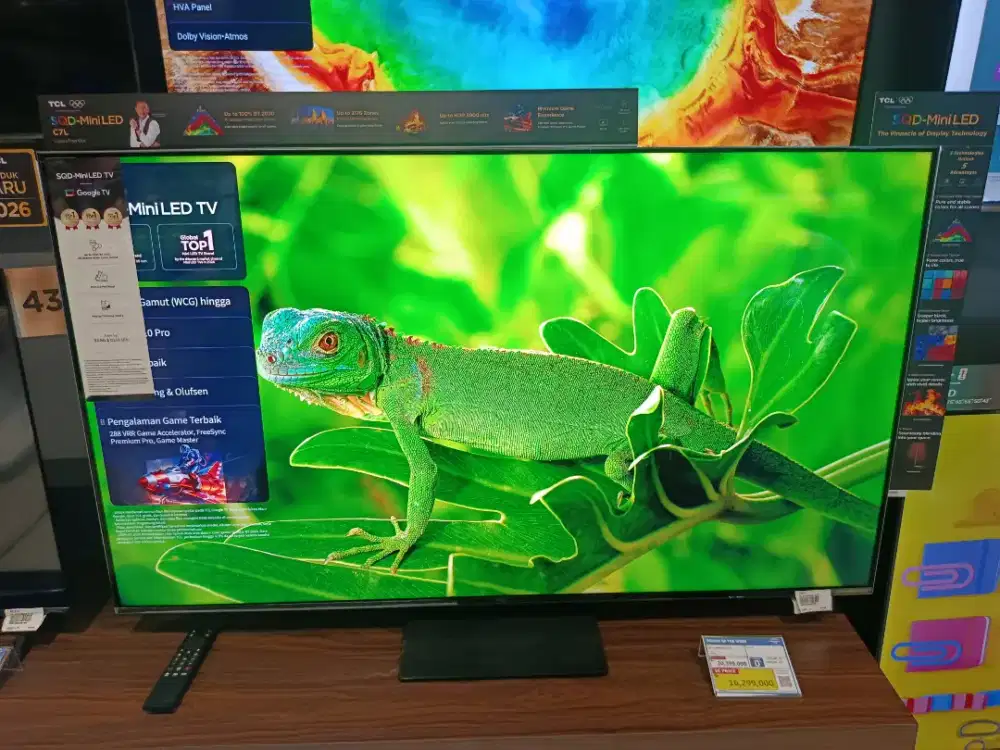 TCL QD MINILED TV 55 BISA CICILAN PAKAI HOMECREDIT FREE 2 0%