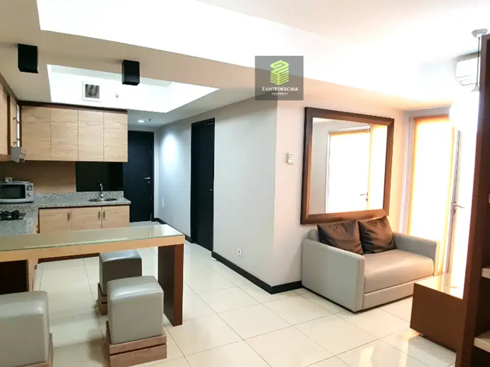 For Rent 2 Bedrooms The Wave Rasuna Strategic Location South Jakarta