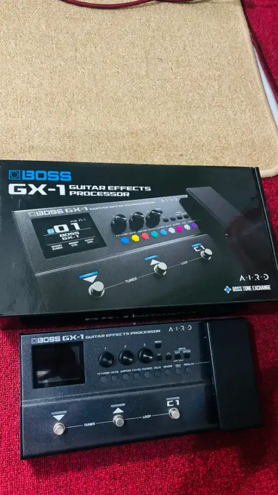 BOSS GX1 Multi FX