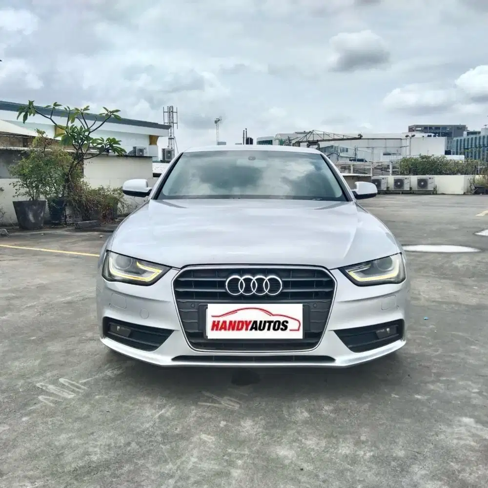 Audi A4 B8.5 2.0 S-Line 2012 Facelift Silver Metalik