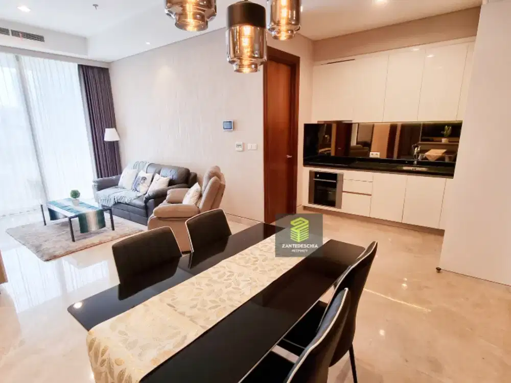 For Rent 2 Bedrooms The Elements Kuningan Near LRT Plaza Festival