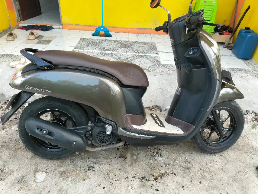 DIJUAL SCOOPY STYLISH 2017