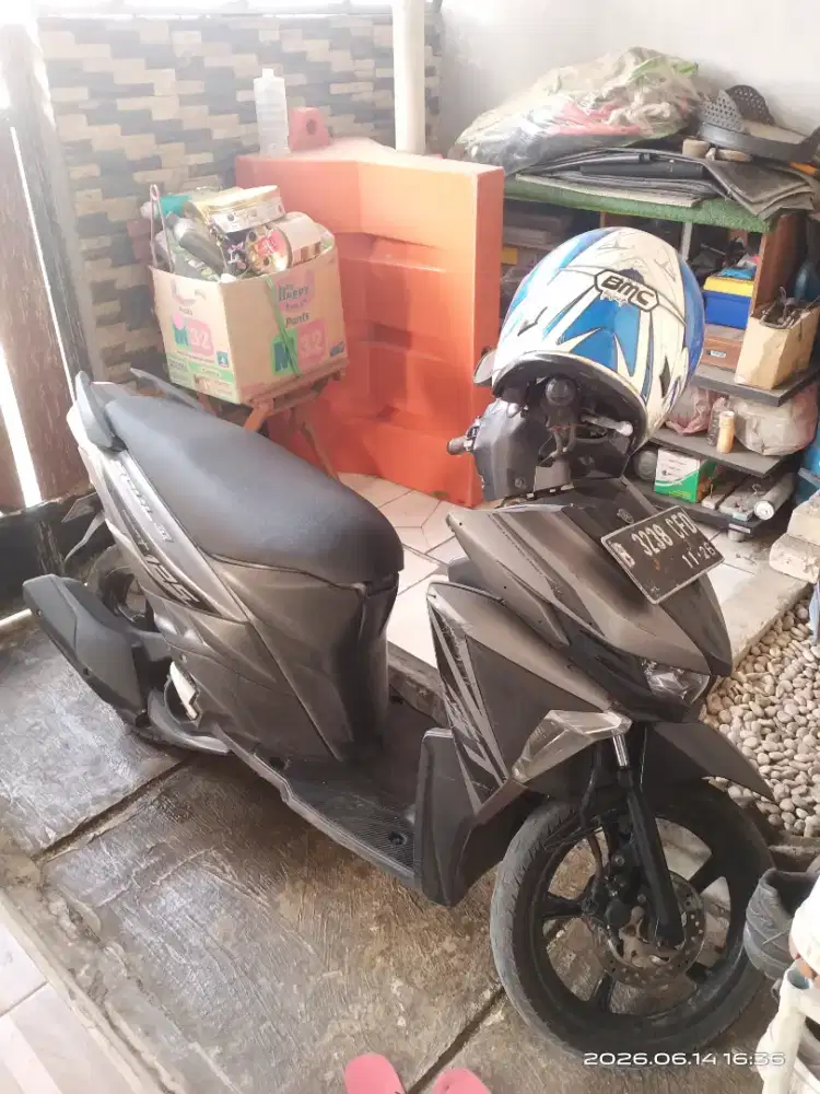 Mio soul Gt 125 2016 surat lengkap pajak mati