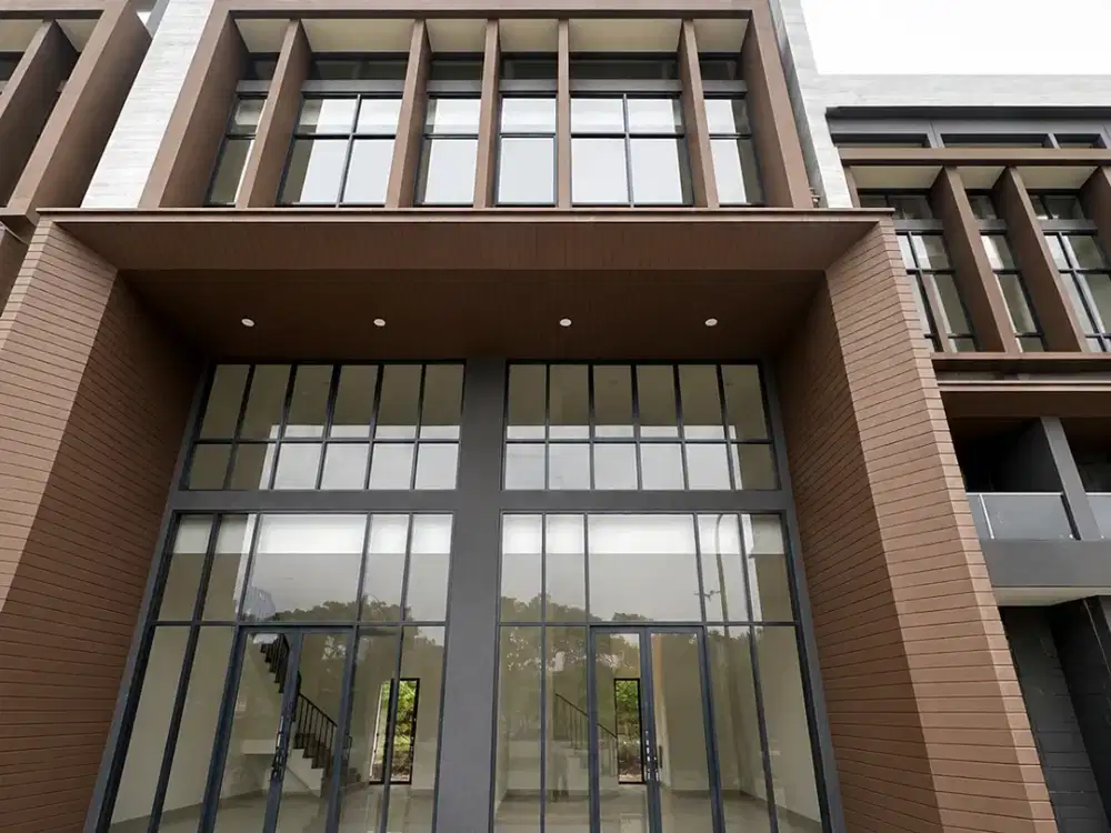RUKO HOOK 4 LANTAI DENGAN LIFT DI WEST VILLAGE BSD – COCOK UNTUK BISNIS & INVESTASI