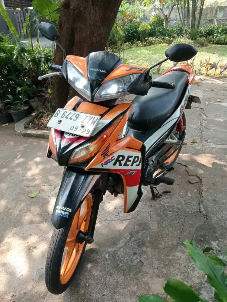 Jual Honda Blade f1