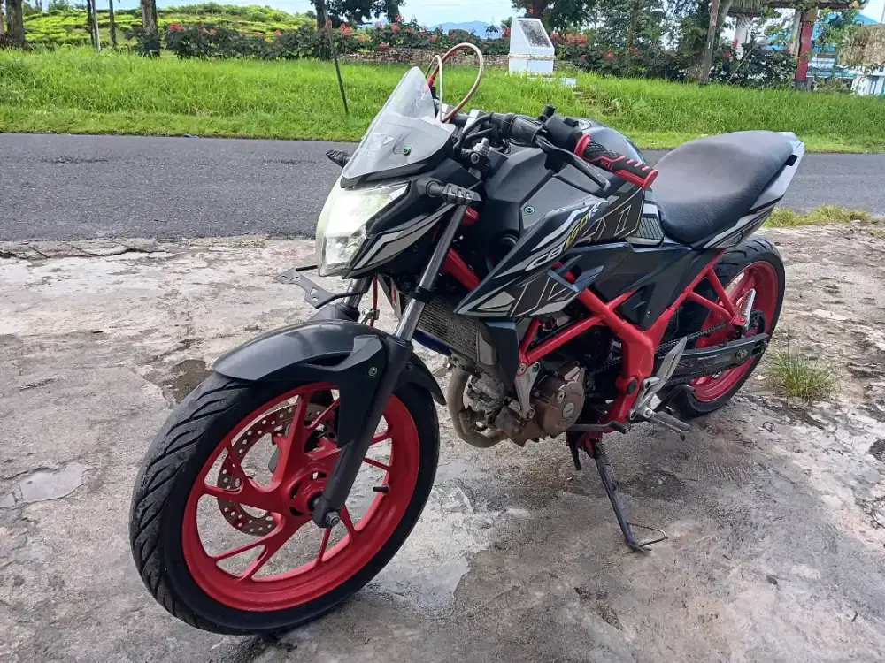 Dijual Honda CBR 2017 Mulus dan Siap Pakai