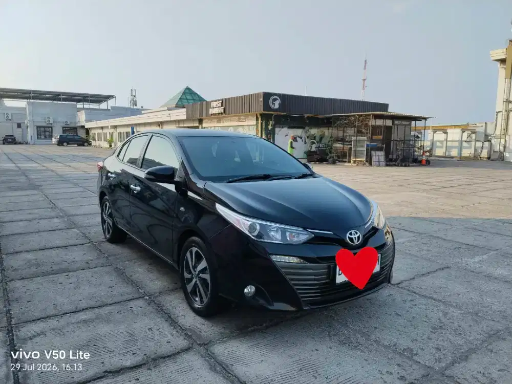 Toyota vios G 1.5 matic promo menarik TDP 10% 2021