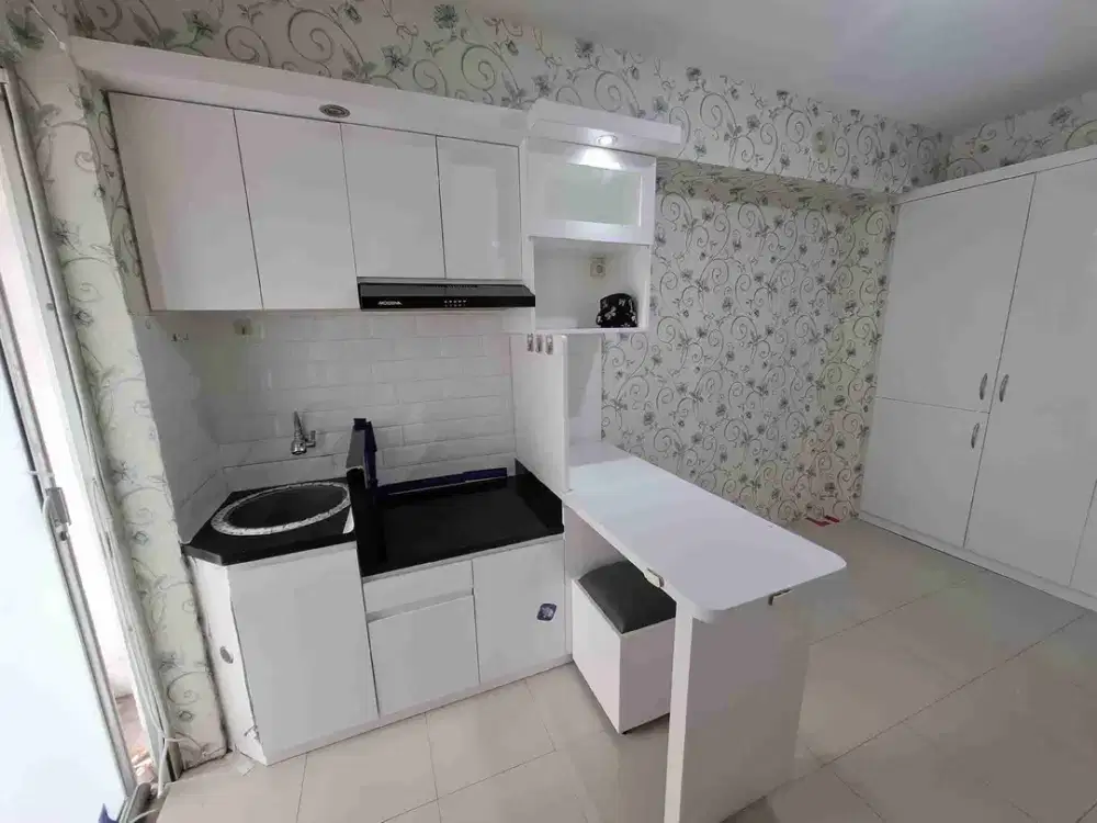 Disewakan Apartement studio full furnish di Bassura city