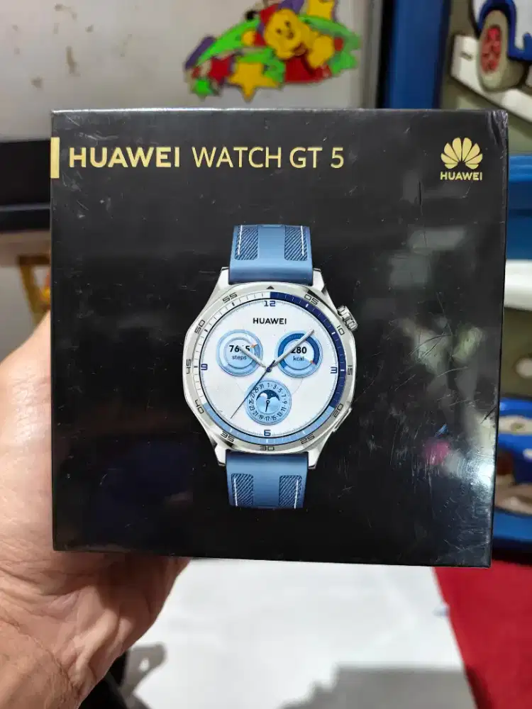 Huawei Watch GT 5 46mm Blue Resmi