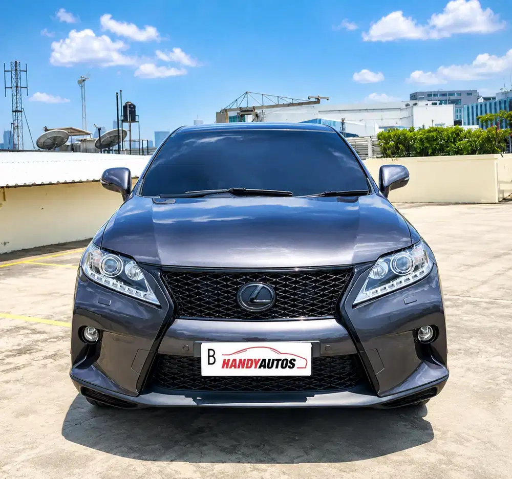 Lexus RX350 Tahun 2009 Automatic Coklat Metalik