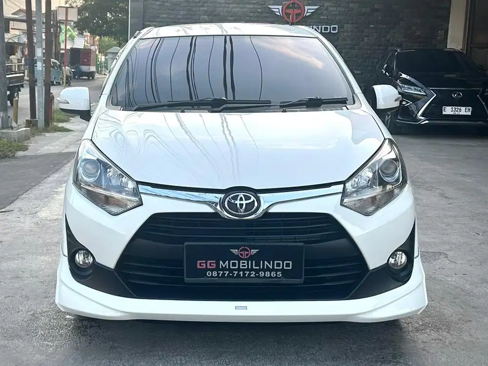 Toyota Agya 1.2 G TRD S Automatic Th 2019