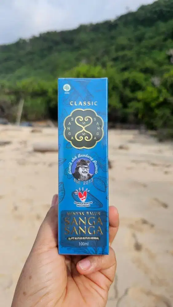 Minyak sanga sanga