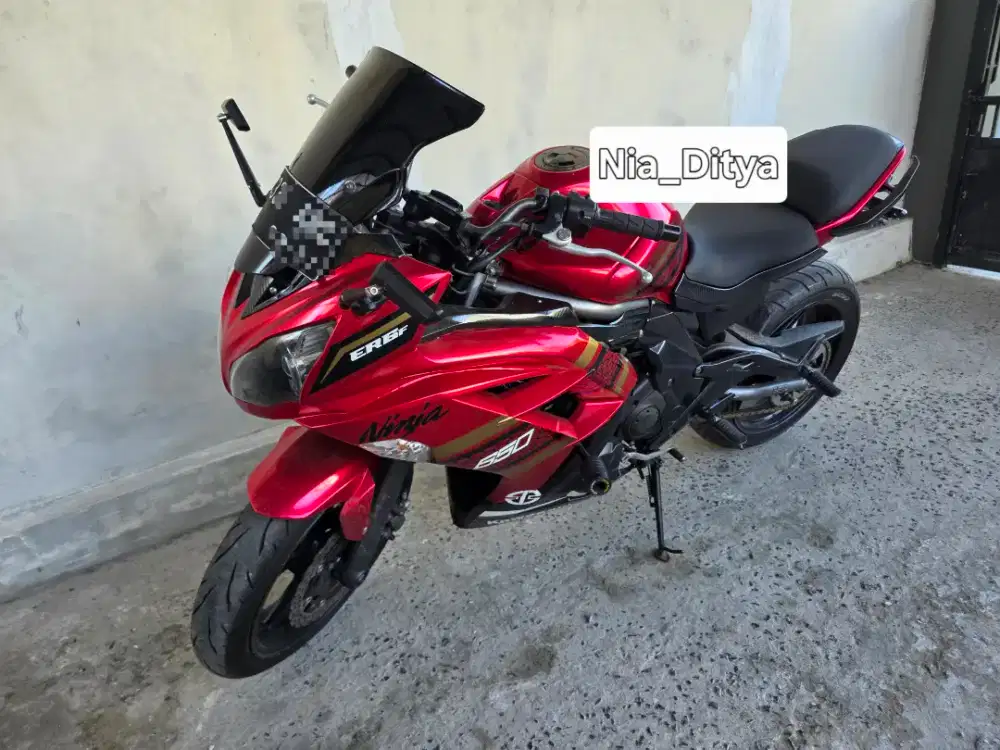 NINJA 650 MERAH