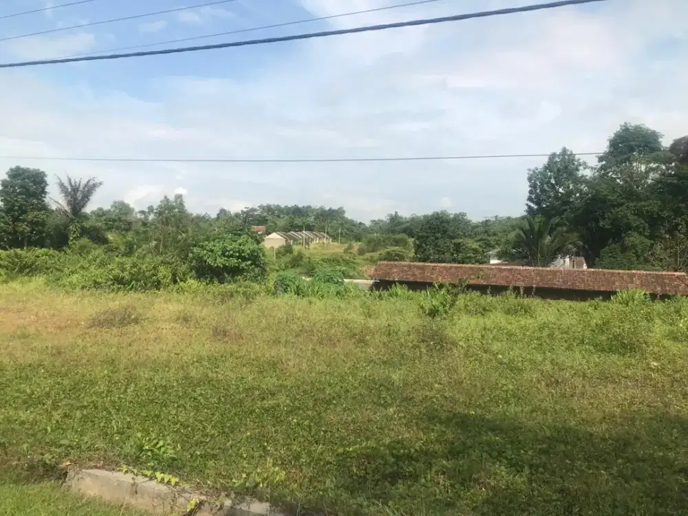 Dijual tanah rangkas bitung shm 1 sertifikat siap survey dan nego
