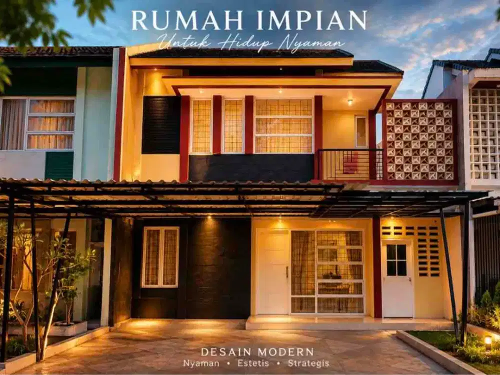 Dijual Hunian Cantik 2 Lantai berlokasi Strategis di Cluster Castilla BSD City