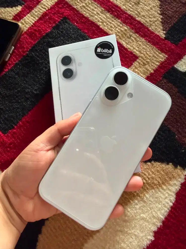 iPhone 17 265gb RESMI