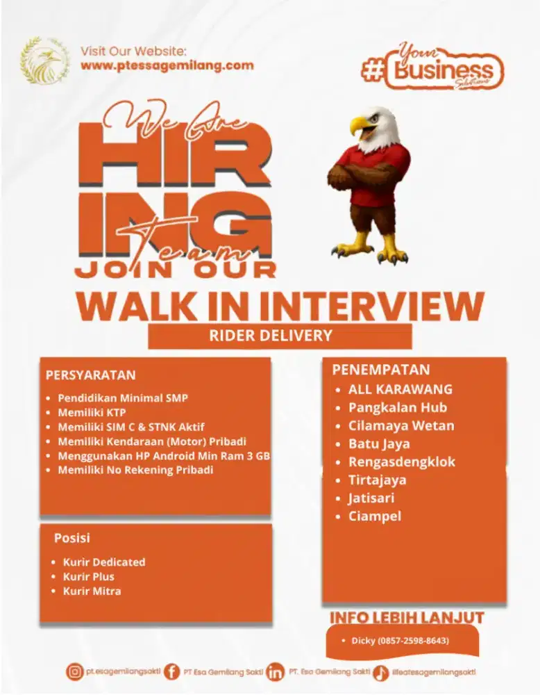 LOKER KURIR SHOPEE SPX EXPRESSS