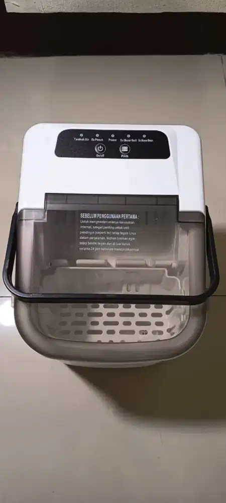 Ice maker portbale soocool 12B