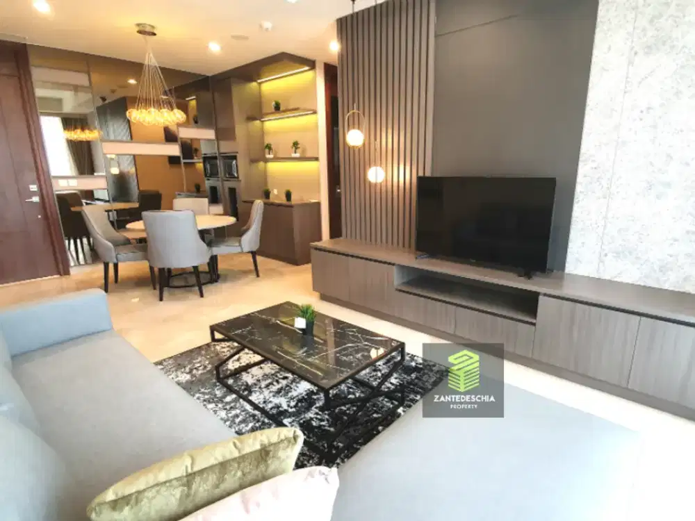 For Rent 2 Bedrooms The Elements Epicentrum Kuningan Jakarta Selatan
