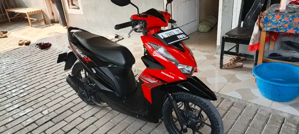 Honda Beat CBS sporty 2022