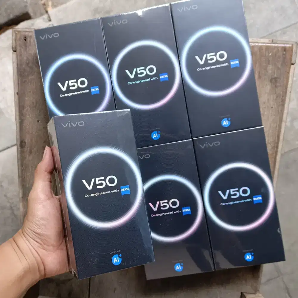 Vivo V50 5G 12/256 new ( alternatif v60 v70 lite pro x300 x100 x200 )