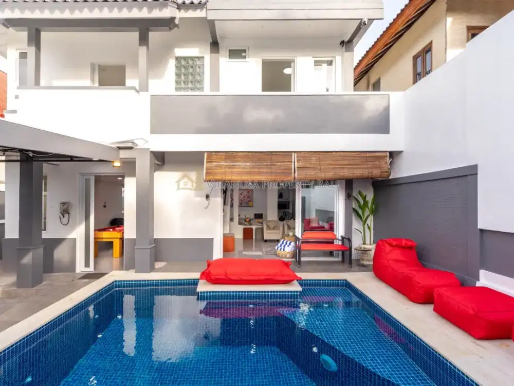 Luxury 5BR Villa Compound di Pecatu, Uluwatu – Ocean View Rooftop & High Yield Investment