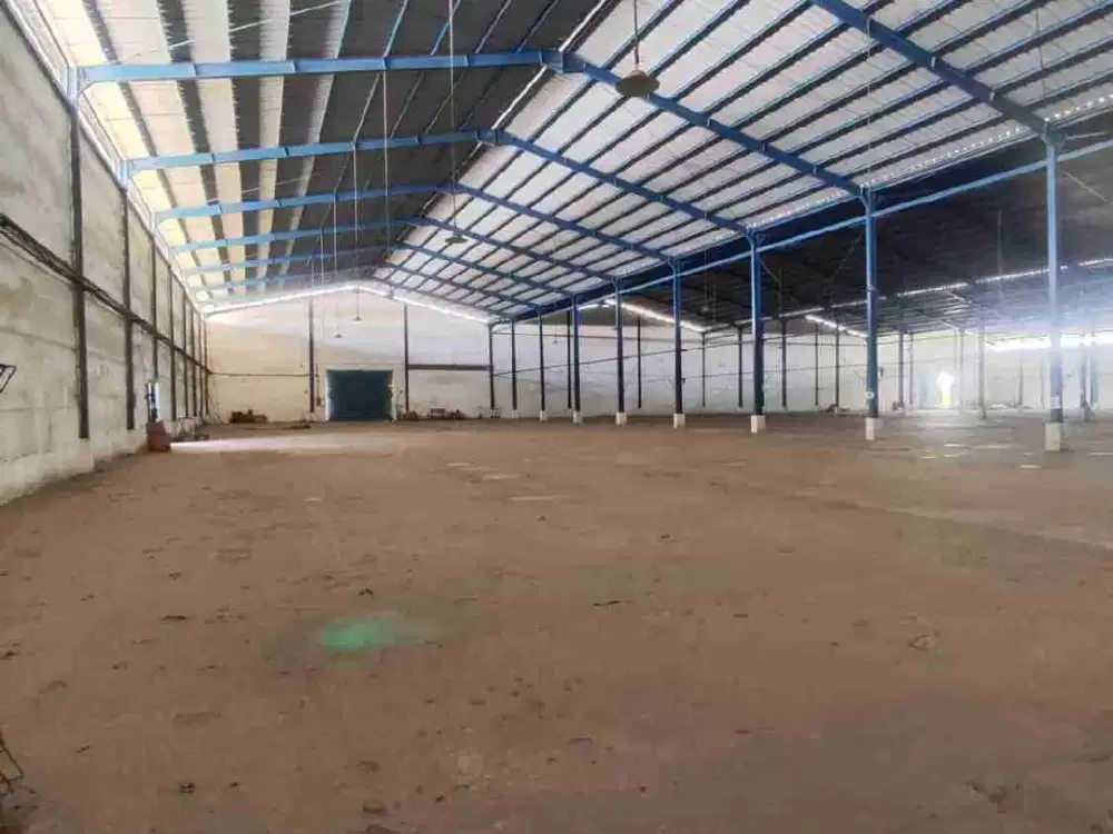 JUAL/SEWA GUDANG AREA BINJAI KM 12 JL.SUKABUMI LAMA