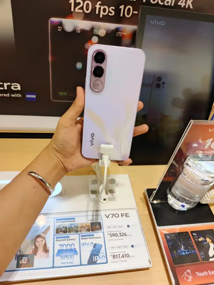 PROMO VIVO V70 FE CICILAN TANPA DP VIA HOMECREDIT