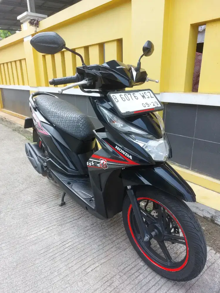 Beat eco 2018 pajak hidup panjang jos