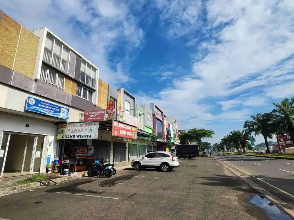 DIJUAL RUKO GRAND WISATA