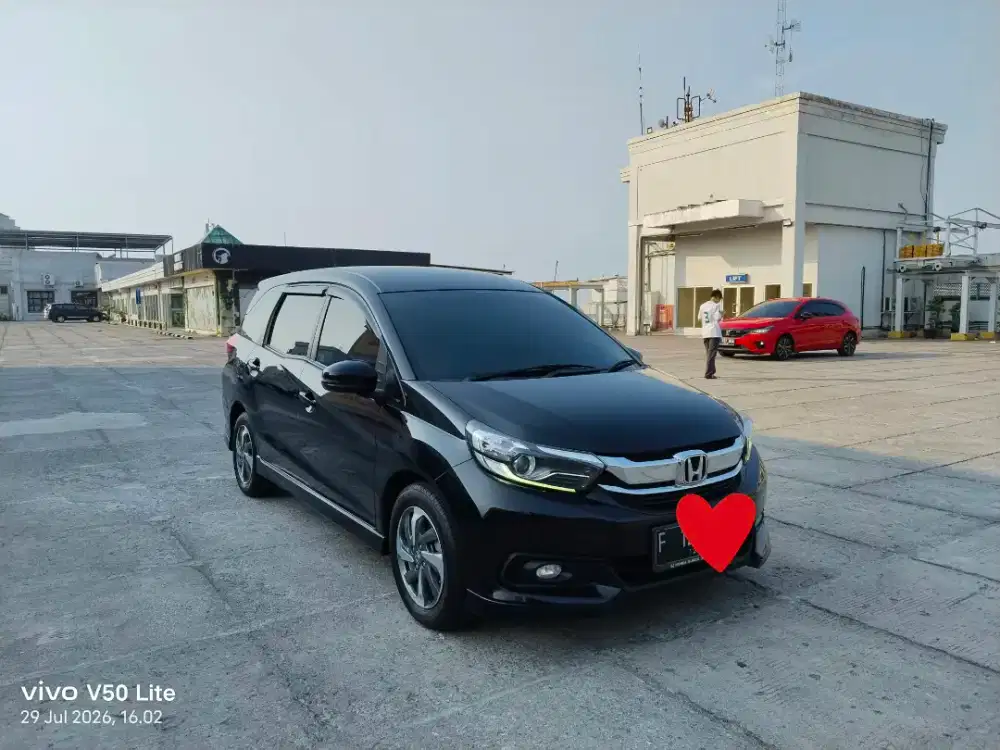 Honda mobilio e cvt 1.5 manual promo menarik TDP 10% 2021
