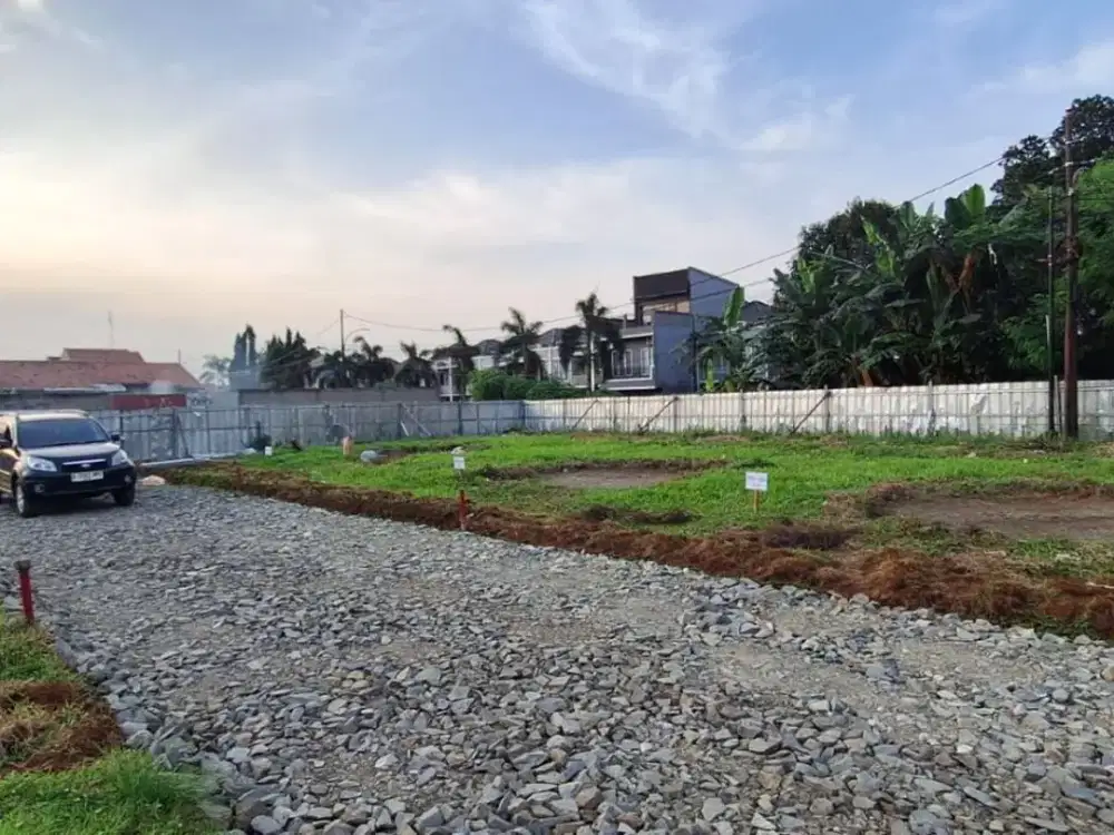 Tanah Pamulang 5 Menit Kampus Utama Unpam, Bagus Untuk Hunian