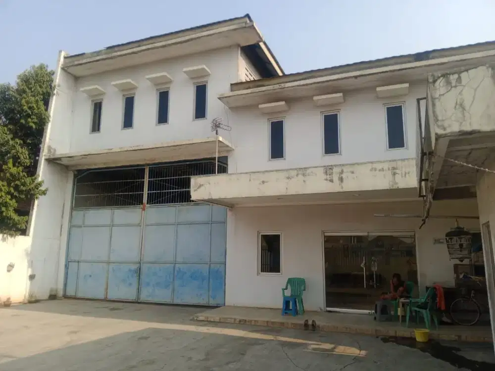 Di Jual Gudang Mandiri Bagus siap pakai  Dekat gerbang Kawasan Delta Silicon Cikarang Selatan